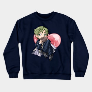 Olivine hearts u Crewneck Sweatshirt